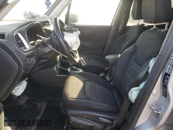 2019 Jeep Renegade Latitude z VIN ZACNJBBBXKPK03355, wystawiony jako Copart lot #49883895 z przebiegiem 40 023 mil mil oraz Szkoda całkowita • Salvage title. Historia ofert i sprzedaży dostępna na DreamBid. Obrazek 7.