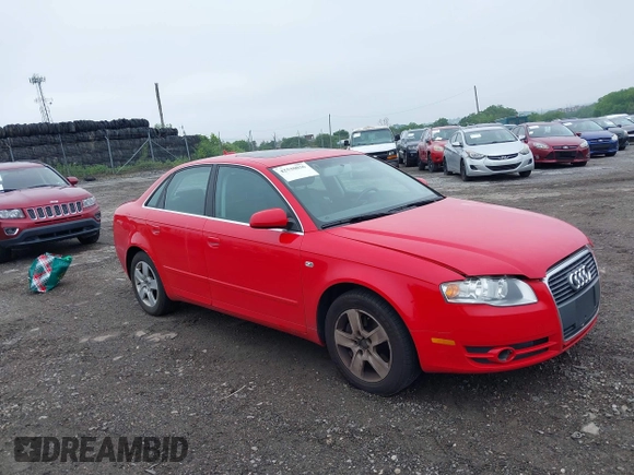 2006 Audi A4 2.0T с VIN WAUAF78E06A217110, выставлен на аукционе IAAI как лот 42530036 с пробегом 87 315 миль миль и . История ставок и продаж доступна на DreamBid. Изображение 1.