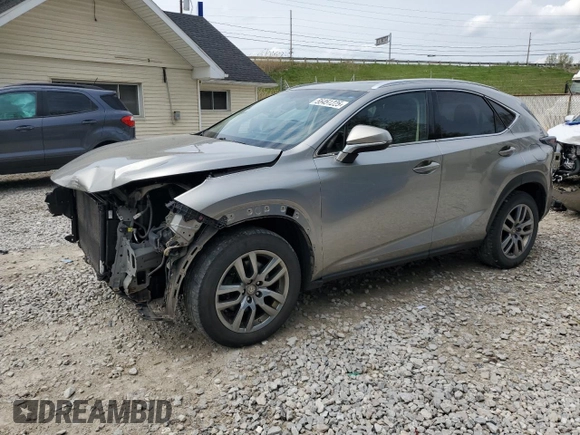 2015 Lexus NX 200t z VIN JTJBARBZXF2025892, wystawiony jako Copart lot #55451225 z przebiegiem 166 112 mil mil oraz Szkoda całkowita • Salvage title. Historia ofert i sprzedaży dostępna na DreamBid. Obrazek 1.