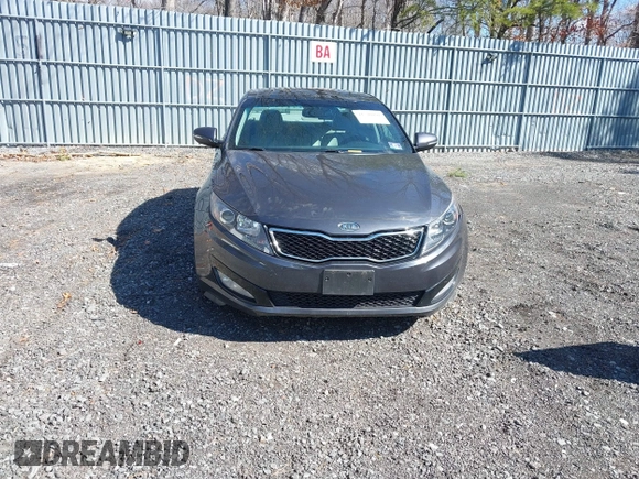 2011 Kia Optima EX with VIN KNAGN4A61B5131919, listed as a IAAI auction lot 41740091 with 102,065 mi miles and . Bid and sale history available at carsss.com. Image 12.
