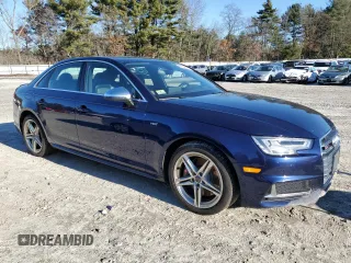 2018 Audi S4 Prestige with VIN WAUC4AF42JA025718, listed as a Copart auction lot 84296424 with 88,417 mi miles and Clean Title. Bid and sale history available at carsss.com. Image 4.