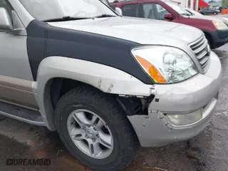 2003 Lexus GX 470 with VIN JTJBT20X130004567, listed as a IAAI auction lot 41848128 with 237,800 mi miles. Bid and sale history available at carsss.com. Image 6.