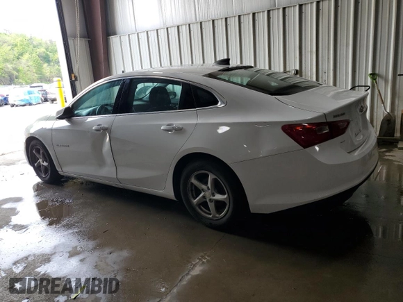 2016 Chevrolet Malibu LS z VIN 1G1ZB5ST3GF304431, wystawiony jako Copart lot #55140585 z przebiegiem 153 325 mil mil oraz Szkoda całkowita • Salvage title. Historia ofert i sprzedaży dostępna na DreamBid. Obrazek 2.