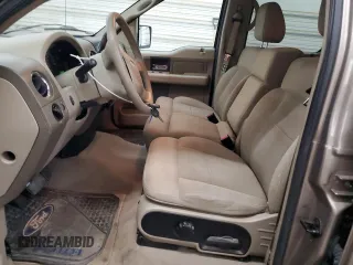2004 Ford F-150 XLT with VIN 1FTRW14W34KB68512, listed as a Copart auction lot 52774075 with 113,322 mi miles and Salvage Title. Bid and sale history available at carsss.com. Image 7.