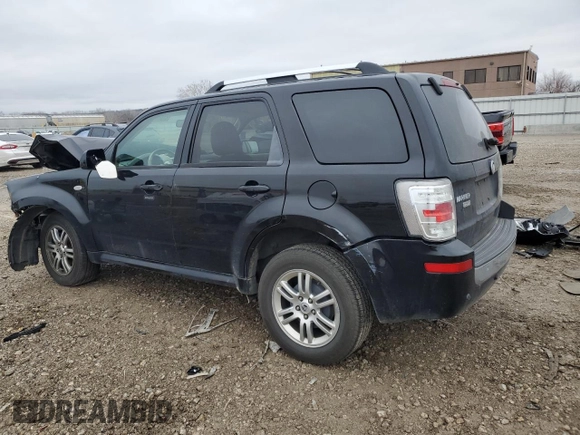 2009 Mercury Mariner Premier z VIN 4M2CU87G89KJ09224, wystawiony jako Copart lot #87087034 z przebiegiem Nie podano mil oraz Szkoda całkowita • Salvage title. Historia ofert i sprzedaży dostępna na DreamBid. Obrazek 2.
