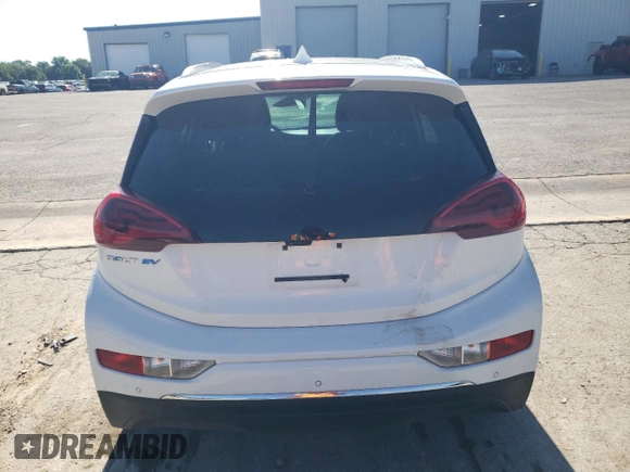 2020 Chevrolet Bolt EV Premier with VIN 1G1FZ6S00L4145156, listed as a Copart auction lot 59039905 with 48,756 mi miles and Salvage title. Bid and sale history available at DreamBid. Image 6.