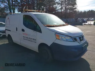 2015 Nissan NV200 SV with VIN 3N6CM0KN3FK691145, listed as a IAAI auction lot 40954033 with 108,309 mi miles and . Bid and sale history available at DreamBid. Image 1.