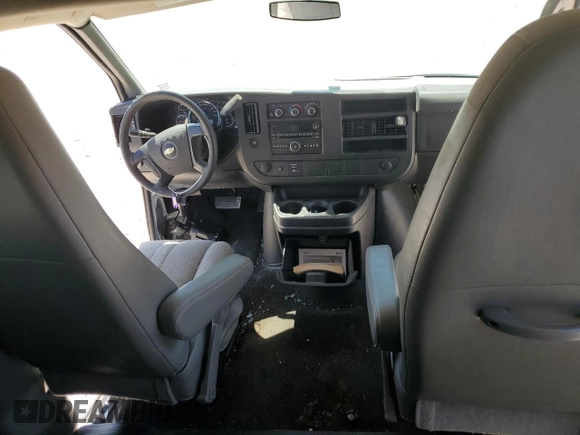 2013 Chevrolet Express Passenger LT with VIN 1GAZG1FG0D1189819, listed as a Copart auction lot 51945455 with 101,364 mi miles and Salvage title. Bid and sale history available at DreamBid. Image 8.