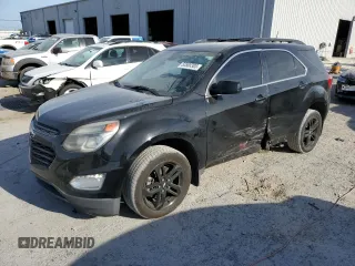 2017 Chevrolet Equinox LT with VIN 2GNALCEK6H6145111, listed as a Copart auction lot 50588305 with 143,005 mi miles and Non Repairable. Bid and sale history available at carsss.com. Image 1.