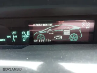 2011 Toyota Prius I with VIN JTDKN3DU6B5371632, listed as a IAAI auction lot 41939360 with 114,118 mi miles. Bid and sale history available at carsss.com. Image 15.