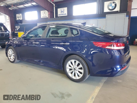2017 Kia Optima LX with VIN 5XXGT4L34HG162971, listed as a Copart auction lot 51458135 with 131,930 mi miles and Clean Title. Bid and sale history available at carsss.com. Image 2.