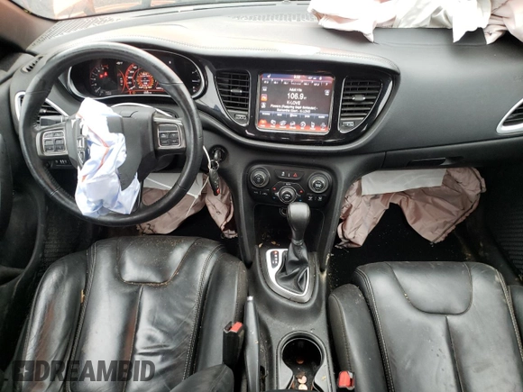 2013 Dodge Dart Limited with VIN 1C3CDFCA0DD320236, listed as a Copart auction lot 59995365 with 105,960 mi miles and Salvage title. Bid and sale history available at DreamBid. Image 8.
