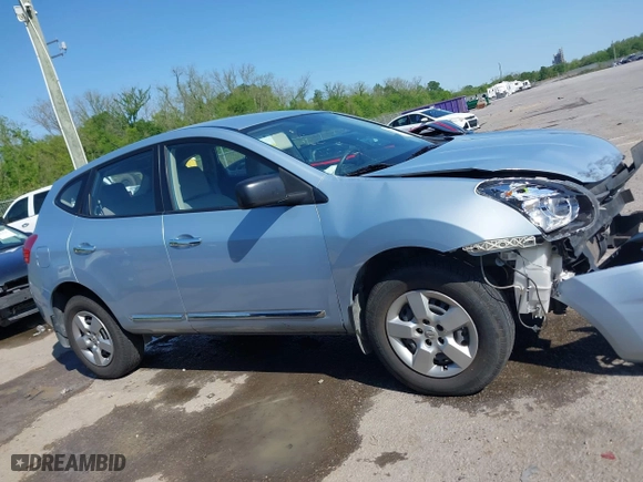 2015 Nissan Rogue Select S with VIN JN8AS5MT2FW163467, listed as a IAAI auction lot 41992066 with 36,542 mi miles. Bid and sale history available at carsss.com. Image 13.