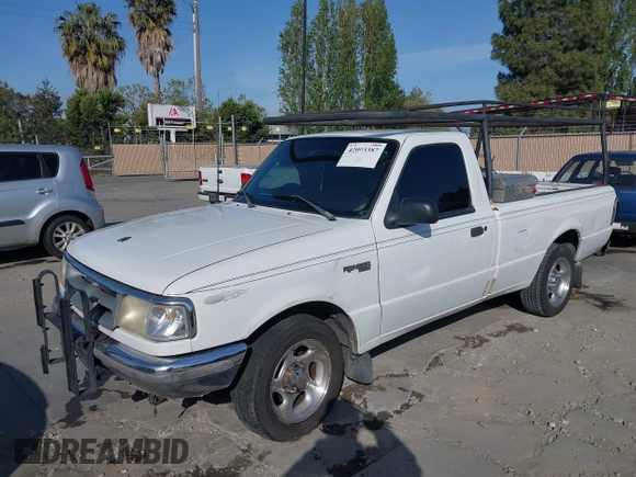 1995 Ford Ranger with VIN 1FTCF10U6SPA40816, listed as a IAAI auction lot 42093387 with 154,189 mi miles and . Bid and sale history available at DreamBid. Image 6.