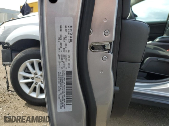2017 Dodge Journey SXT with VIN 3C4PDDBG4HT608395, listed as a Copart auction lot 60811885 with 145,503 mi miles and Salvage title. Bid and sale history available at DreamBid. Image 12.