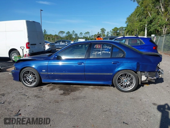 2002 BMW M5 z VIN WBSDE93452CF91641, wystawiony jako IAAI lot #41729177 z przebiegiem 139 360 mil mil oraz . Historia ofert i sprzedaży dostępna na DreamBid. Obrazek 15.
