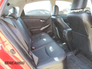 2015 Toyota Prius Four with VIN JTDKN3DUXF0400620, listed as a Copart auction lot 52620015 with 165,934 mi miles and Salvage Title. Bid and sale history available at DreamBid. Image 10.