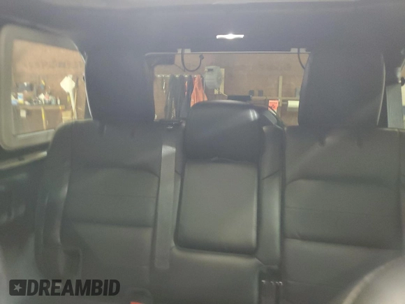 2021 Jeep Wrangler Unlimited Sahara High Altitude with VIN 1C4HJXEG4MW844446, listed as a Copart auction lot 76680594 with 27,124 mi miles and Salvage title. Bid and sale history available at DreamBid. Image 10.