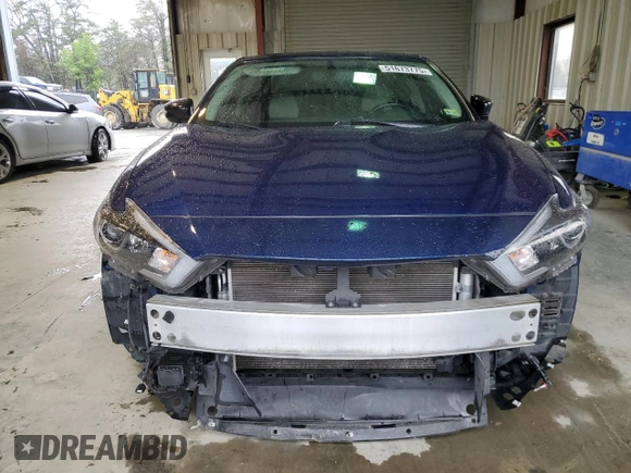 2018 Nissan Maxima SV with VIN 1N4AA6AP5JC393757, listed as a Copart auction lot 51673775 with 81,632 mi miles and Salvage Title. Bid and sale history available at carsss.com. Image 5.