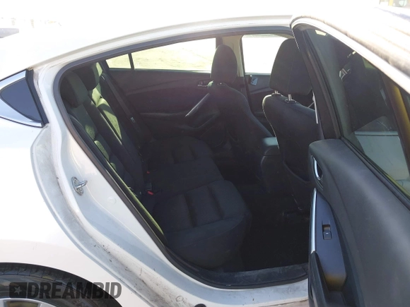 2015 Mazda 6 i Sport with VIN JM1GJ1U53F1196218, listed as a IAAI auction lot 41385343 with 133,508 mi miles. Bid and sale history available at carsss.com. Image 8.
