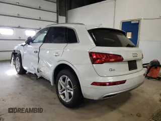 2019 Audi Q5 Premium with VIN WA1ANAFY3K2126962, listed as a Copart auction lot 66142252 with 49,265 mi miles. Bid and sale history available at carsss.com. Image 3.