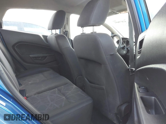 2011 Ford Fiesta SE with VIN 3FADP4EJ0BM173576, listed as a IAAI auction lot 42075691 with 128,835 mi miles. Bid and sale history available at carsss.com. Image 8.