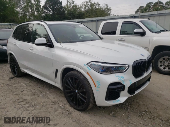 2022 BMW X5 xDrive40i with VIN 5UXCR6C01N9M04752, listed as a Copart auction lot 67649712 with 8,831 mi miles. Bid and sale history available at carsss.com. Image 4.