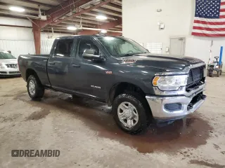2020 Ram 2500 Tradesman with VIN 3C6UR5CJ5LG193391, listed as a Copart auction lot 78453514 with 70,633 mi miles and Non Repairable. Bid and sale history available at carsss.com. Image 4.