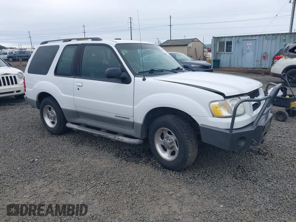 2001 Ford Explorer Sport z VIN 1FMYU70E61UB35324, wystawiony jako IAAI lot #41980557 z przebiegiem 160 020 mil mil oraz . Historia ofert i sprzedaży dostępna na DreamBid. Obrazek 1.