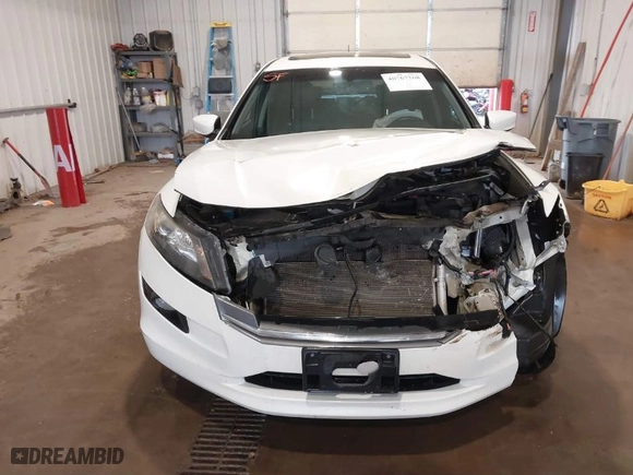 2012 Honda Crosstour EX-L with VIN 5J6TF2H50CL011858, listed as a IAAI auction lot 40767268 with 97,389 mi miles. Bid and sale history available at carsss.com. Image 13.