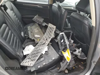 2020 Ford Fusion Hybrid SEL with VIN 3FA6P0MU8LR158261, listed as a Copart auction lot 49091385 with 0 mi miles and Salvage Title. Bid and sale history available at carsss.com. Image 10.