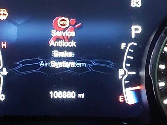 2018 Jeep Compass Latitude with VIN 3C4NJDBB0JT179167, listed as a IAAI auction lot 41622598 with 106,880 mi miles. Bid and sale history available at carsss.com. Image 16.