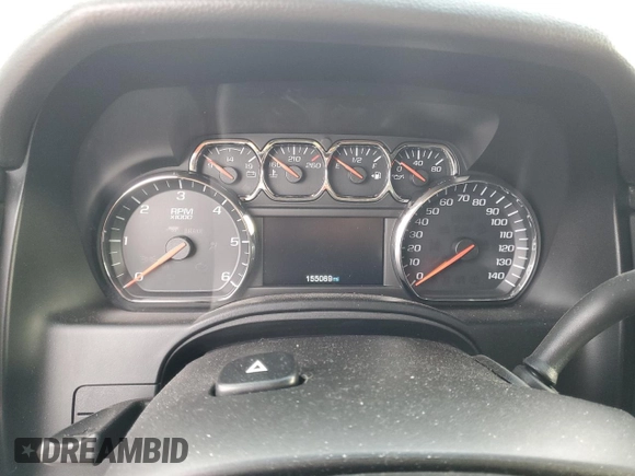 2015 Chevrolet Tahoe LT with VIN 1GNSCBKC2FR166597, listed as a Copart auction lot 50976505 with 155,069 mi miles and Salvage Title. Bid and sale history available at DreamBid. Image 9.