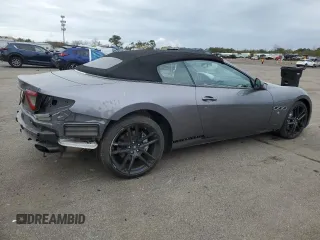 2019 Maserati GranTurismo Convertible Sport with VIN ZAM45VMA4K0315806, listed as a Copart auction lot 52621375 with 12,463 mi miles and Salvage Title. Bid and sale history available at carsss.com. Image 3.