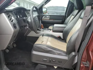 2010 Ford Expedition Eddie Bauer with VIN 1FMJU1H5XAEB72924, listed as a Copart auction lot 62545325 with 164,014 mi miles and Salvage title. Bid and sale history available at DreamBid. Image 7.