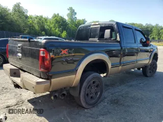 2011 Ford F-350 XL z VIN 1FT8W3BT7BEB07224, wystawiony jako Copart lot #59380465 z przebiegiem 186 971 mil mil oraz Czysty tytuł • Clean title. Historia ofert i sprzedaży dostępna na DreamBid. Obrazek 3.