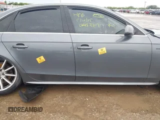 2014 Audi A4 Premium Plus with VIN WAUFFAFL9EN026846, listed as a IAAI auction lot 42370342 with 123,680 mi miles and . Bid and sale history available at DreamBid. Image 13.