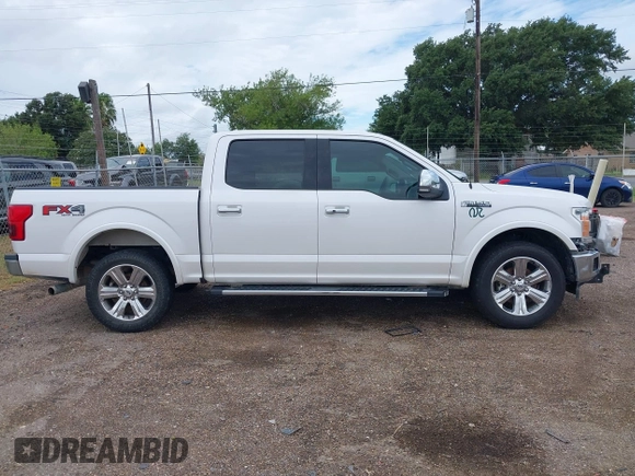 2018 Ford F-150 XL with VIN 1FTEW1E56JKC02331, listed as a IAAI auction lot 42554412 with 203,633 mi miles and . Bid and sale history available at DreamBid. Image 14.