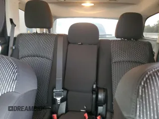 2014 Dodge Journey SXT with VIN 3C4PDCBG5ET227189, listed as a Copart auction lot 88994355 with 166,989 mi miles and Salvage Title. Bid and sale history available at carsss.com. Image 10.