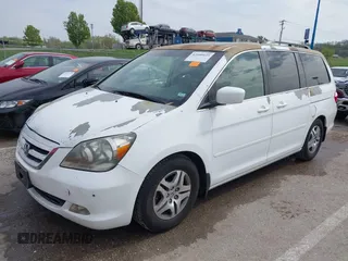 2007 Honda Odyssey Touring with VIN 5FNRL38887B081562, listed as a IAAI auction lot 42000435 with 238,287 mi miles and . Bid and sale history available at DreamBid. Image 22.