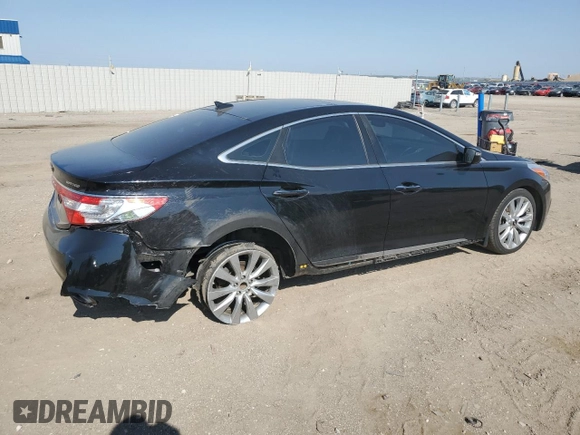 2014 Hyundai Azera Limited with VIN KMHFH4JG3EA424176, listed as a Copart auction lot 55837825 with 133,781 mi miles and Salvage title. Bid and sale history available at DreamBid. Image 3.