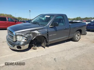 2003 Dodge 1500 ST with VIN 1D7HA16K33J544267, listed as a Copart auction lot 86891564 with Not Provided miles and Salvage Title. Bid and sale history available at DreamBid. Image 1.