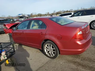2011 Ford Fusion SEL with VIN 3FAHP0JA4BR170697, listed as a Copart auction lot 51503015 with 0 mi miles and Salvage Title. Bid and sale history available at carsss.com. Image 2.