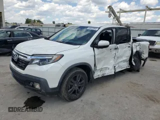 2019 Honda Ridgeline Sport with VIN 5FPYK3F19KB044606, listed as a Copart auction lot 56926995 with 80,411 mi miles and Salvage title. Bid and sale history available at DreamBid. Image 1.