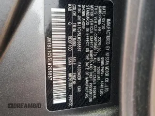 2020 Nissan Rogue S with VIN JN1BJ1CV5LW268887, listed as a Copart auction lot 50595775 with 125,644 mi miles and Salvage title. Bid and sale history available at DreamBid. Image 15.