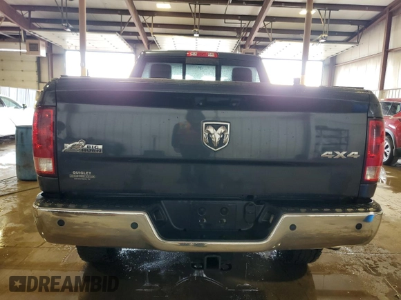 2014 Ram 2500 Big Horn with VIN 3C6UR5DLXEG148093, listed as a Copart auction lot 46716265 with 197,526 mi miles and Salvage Title. Bid and sale history available at carsss.com. Image 6.