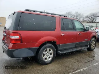 2007 Ford Expedition Max XLT with VIN 1FMFK16587LA18117, listed as a Copart auction lot 85832984 with 173,298 mi miles and Clean title. Bid and sale history available at DreamBid. Image 3.
