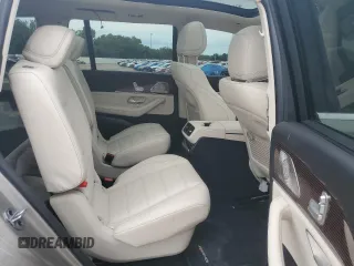 2022 Mercedes-Benz GLS 450 with VIN 4JGFF5KE3NA824618, listed as a Copart auction lot 61743144 with 8,251 mi miles and Salvage Title. Bid and sale history available at DreamBid. Image 11.