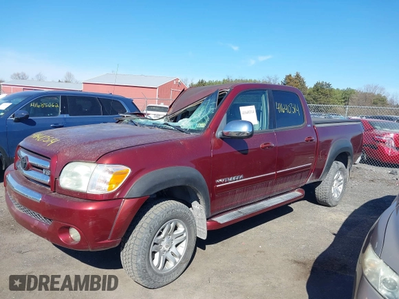 2005 Toyota Tundra SR5 with VIN 5TBDT44145S470872, listed as a IAAI auction lot 41640314 with 127,793 mi miles and . Bid and sale history available at DreamBid. Image 14.