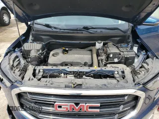 2021 GMC Terrain SLE z VIN 3GKALMEV7ML382158, wystawiony jako Copart lot #55487985 z przebiegiem 55 009 mil mil oraz Szkoda całkowita • Salvage title. Historia ofert i sprzedaży dostępna na DreamBid. Obrazek 11.